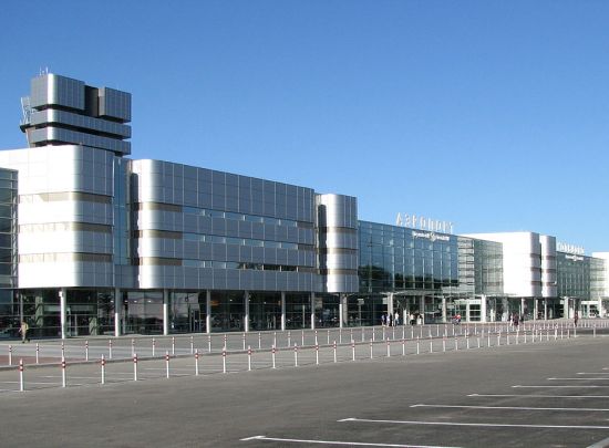 Строительство аэропорта «Кольцово»