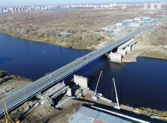Реконструкция Мостового перехода через р.Туру